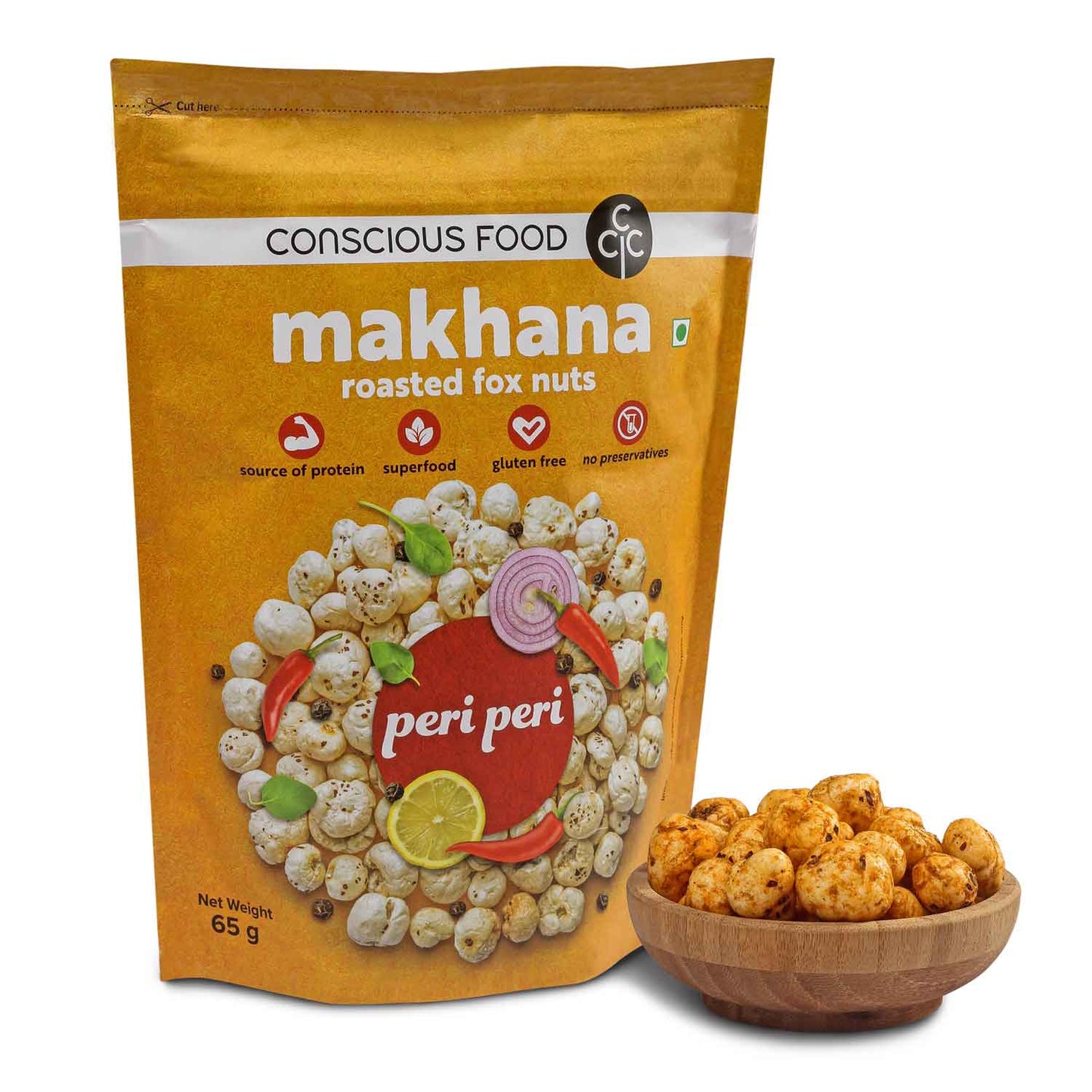 Peri Peri Makhana - Pack of 3