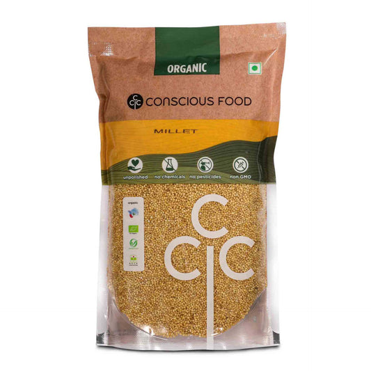 Kangni Seeds / Foxtail Millet - Conscious Food Pvt Ltd