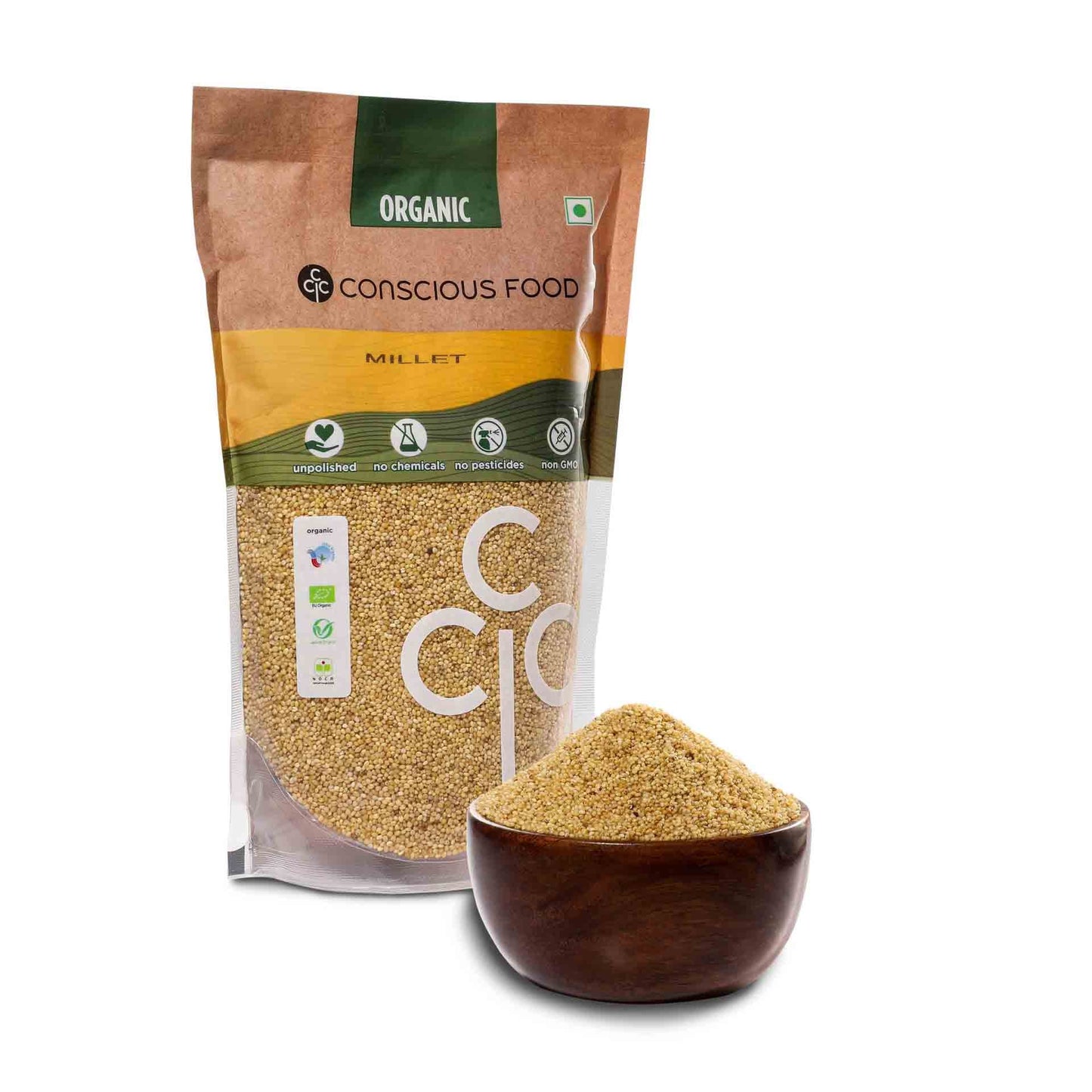 Kangni Seeds / Foxtail Millet - Conscious Food Pvt Ltd