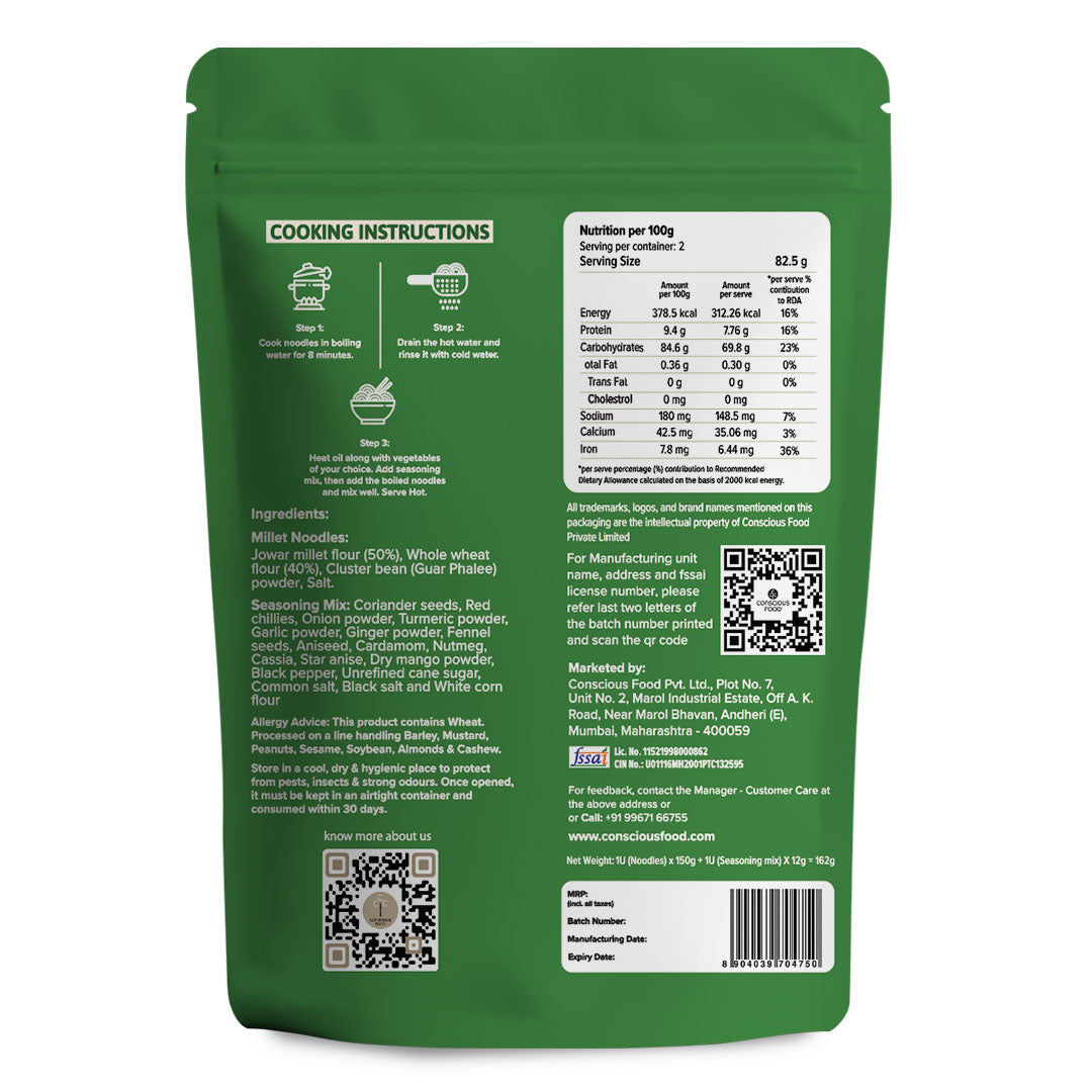 Millet Noodles