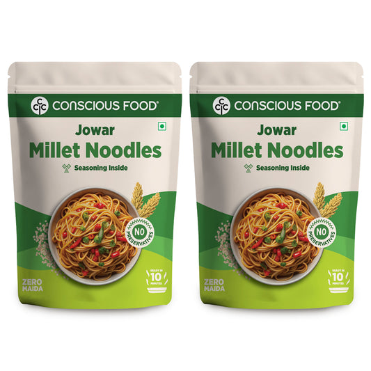 Millet Noodles - Conscious Food Pvt Ltd