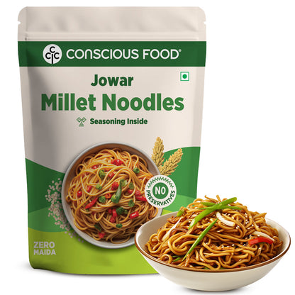 Millet Noodles - Conscious Food Pvt Ltd