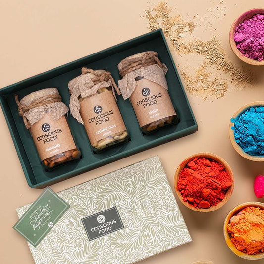 Mini Dry Fruits Gift Box