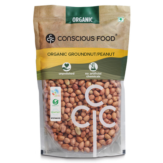 Whole Peanuts - Conscious Food Pvt Ltd