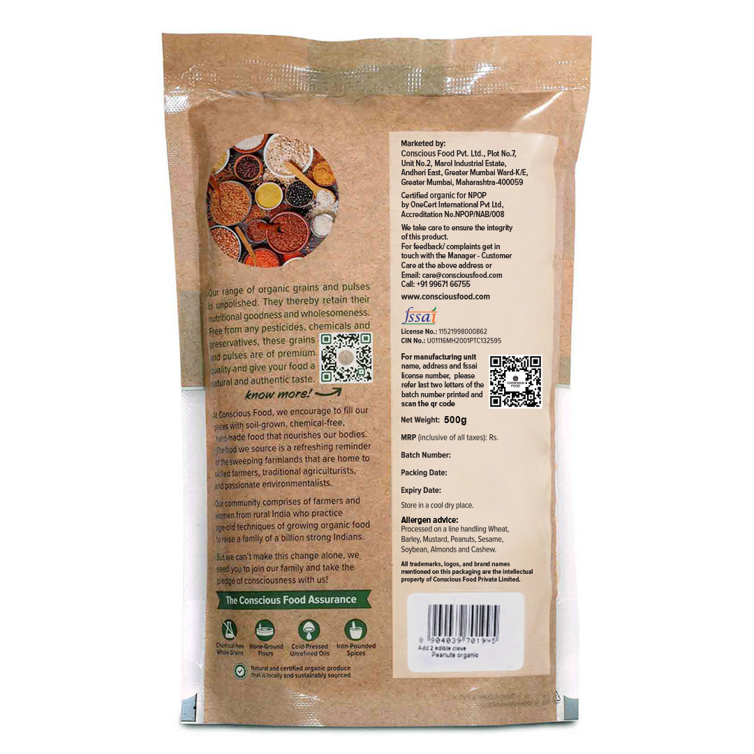 Whole Peanuts - Conscious Food Pvt Ltd