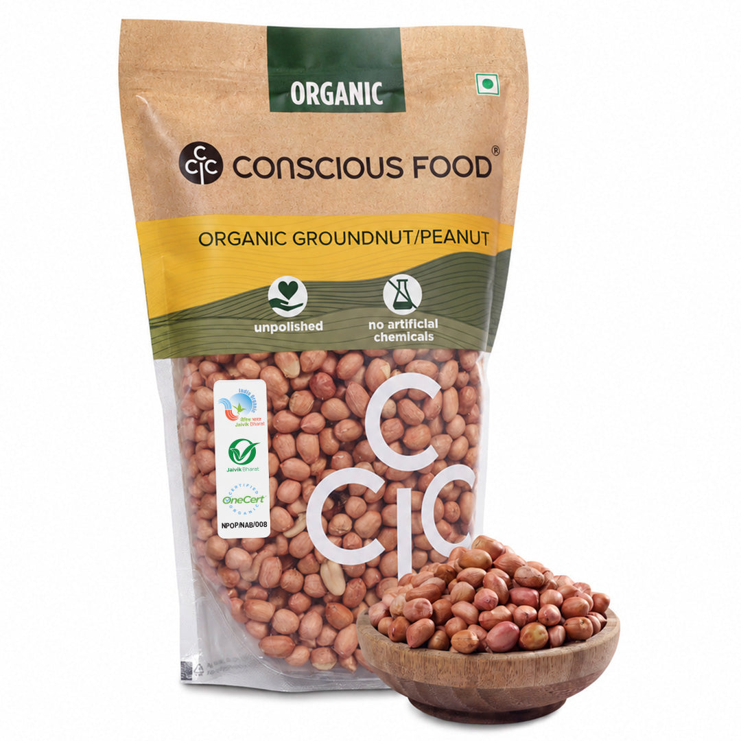 Whole Peanuts - Conscious Food Pvt Ltd