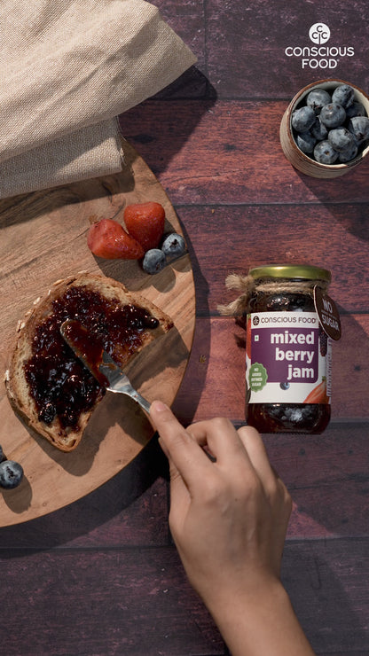 Mixed Berry Jam