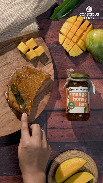 Mango Honey Jam
