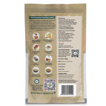 Ragi Atta - Mumbai Only - Conscious Food Pvt Ltd