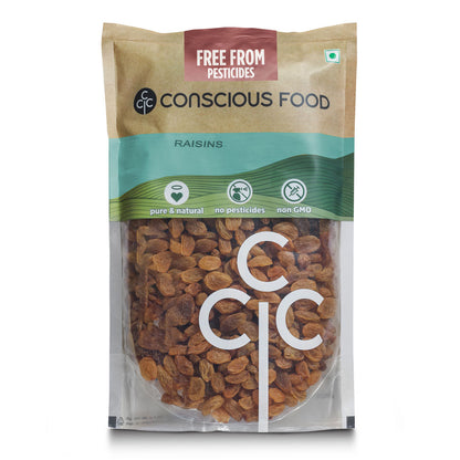 Pack of Cashews - 500g & Raisins - 250g