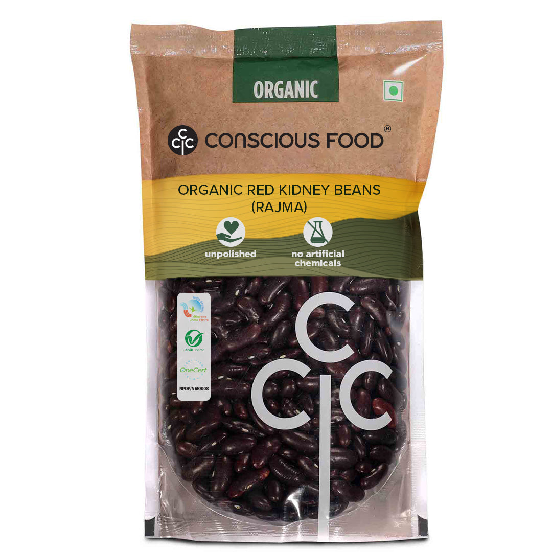 Rajma / Kidney Beans - Conscious Food Pvt Ltd