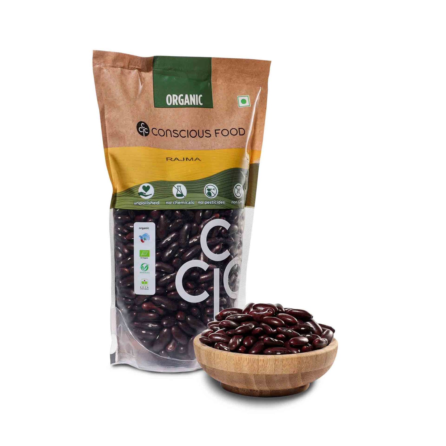 Rajma / Kidney Beans - Conscious Food Pvt Ltd