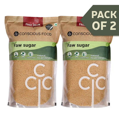Raw Sugar Khandsari - Conscious Food Pvt Ltd
