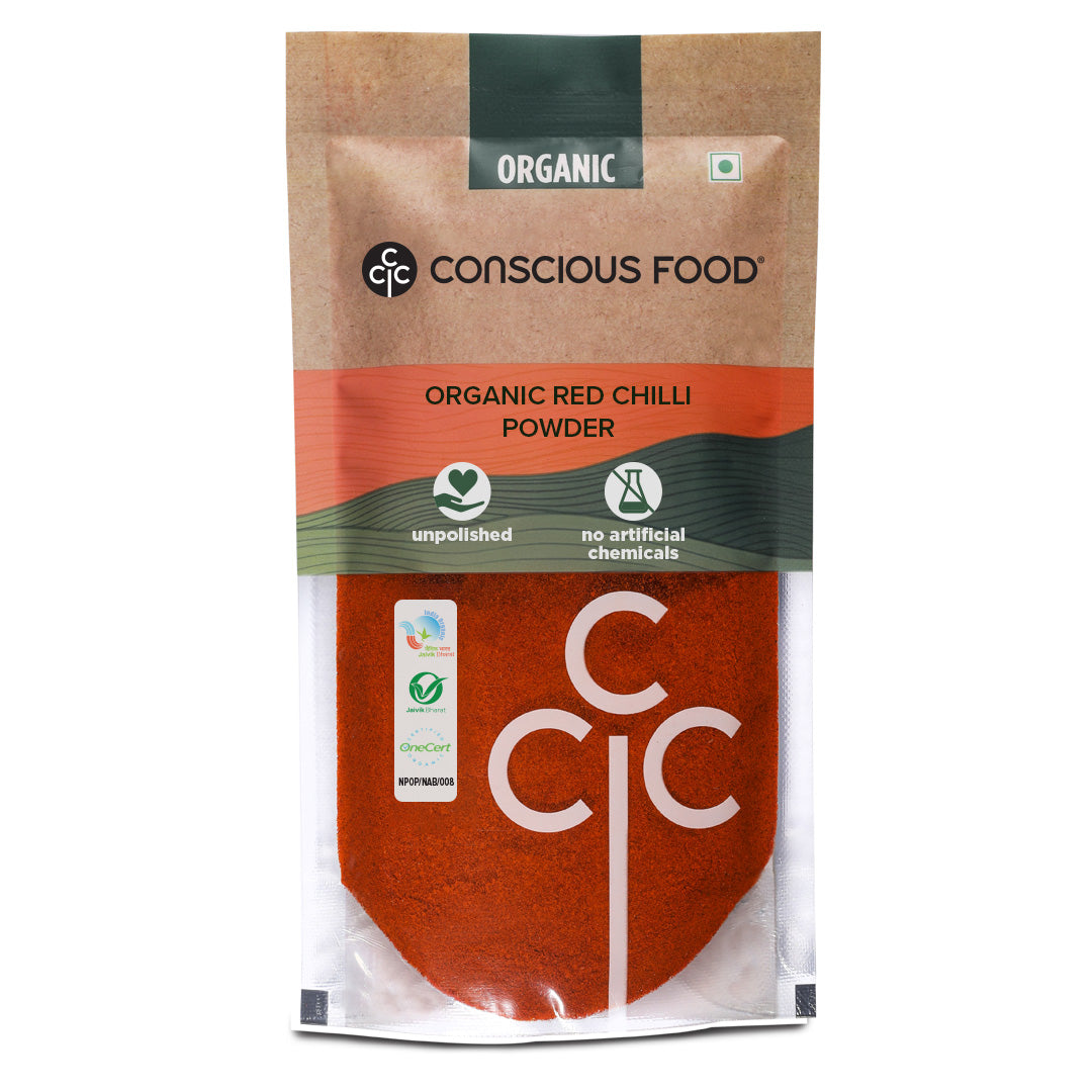 Red Chilli Powder - Conscious Food Pvt Ltd