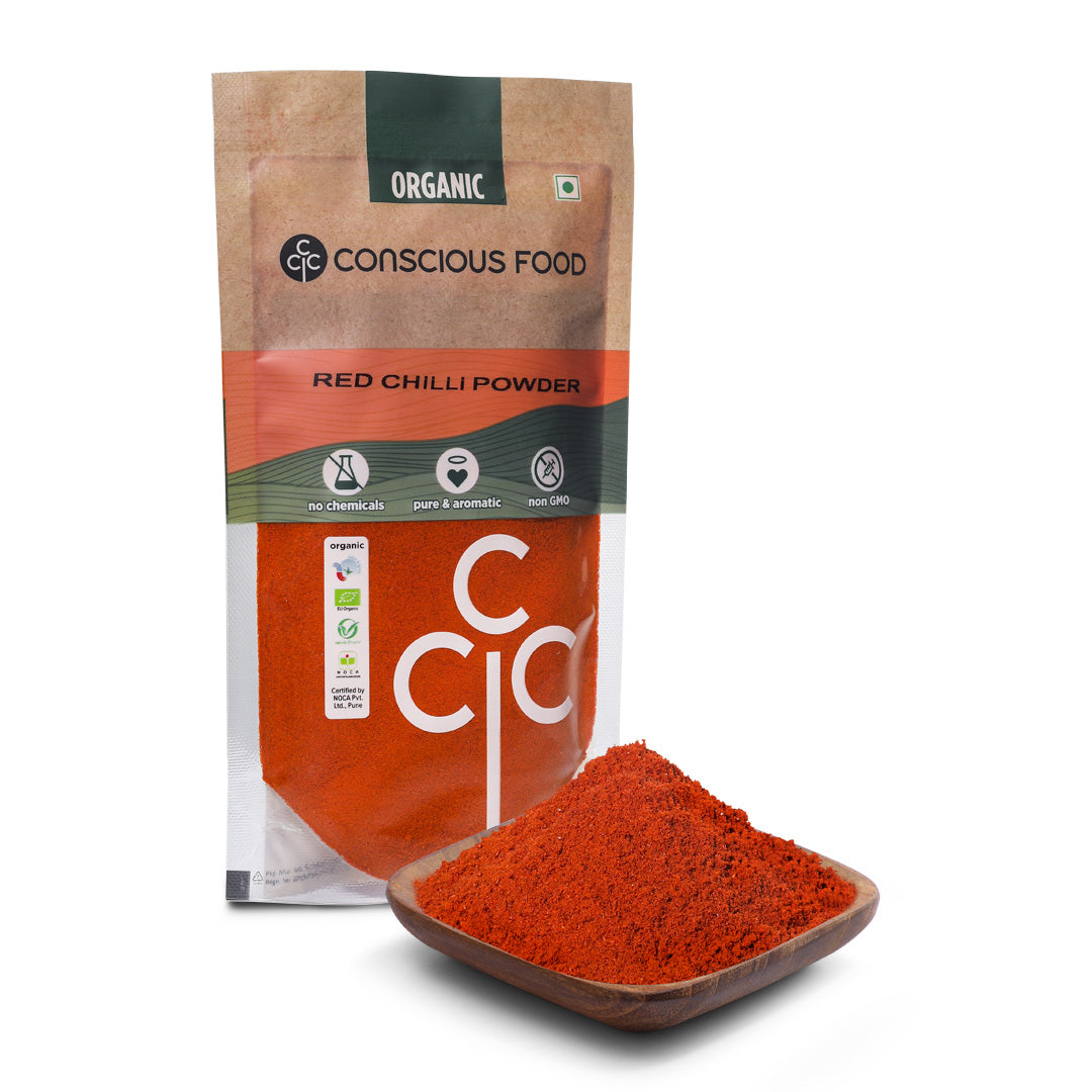 Red Chilli Powder - Conscious Food Pvt Ltd