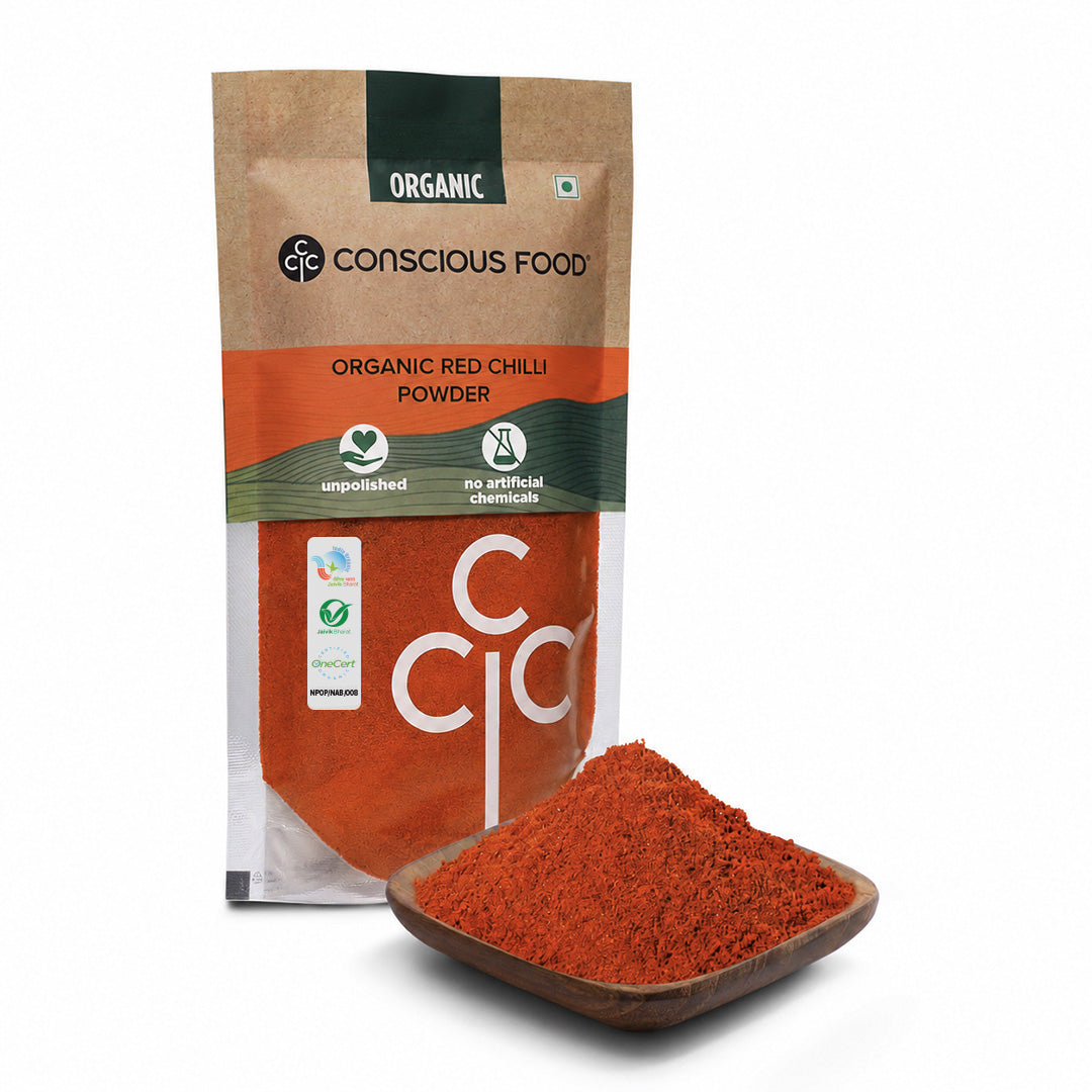 Red Chilli Powder - Conscious Food Pvt Ltd