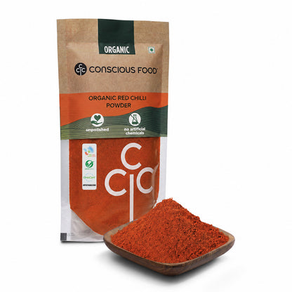 Red Chilli Powder - Conscious Food Pvt Ltd