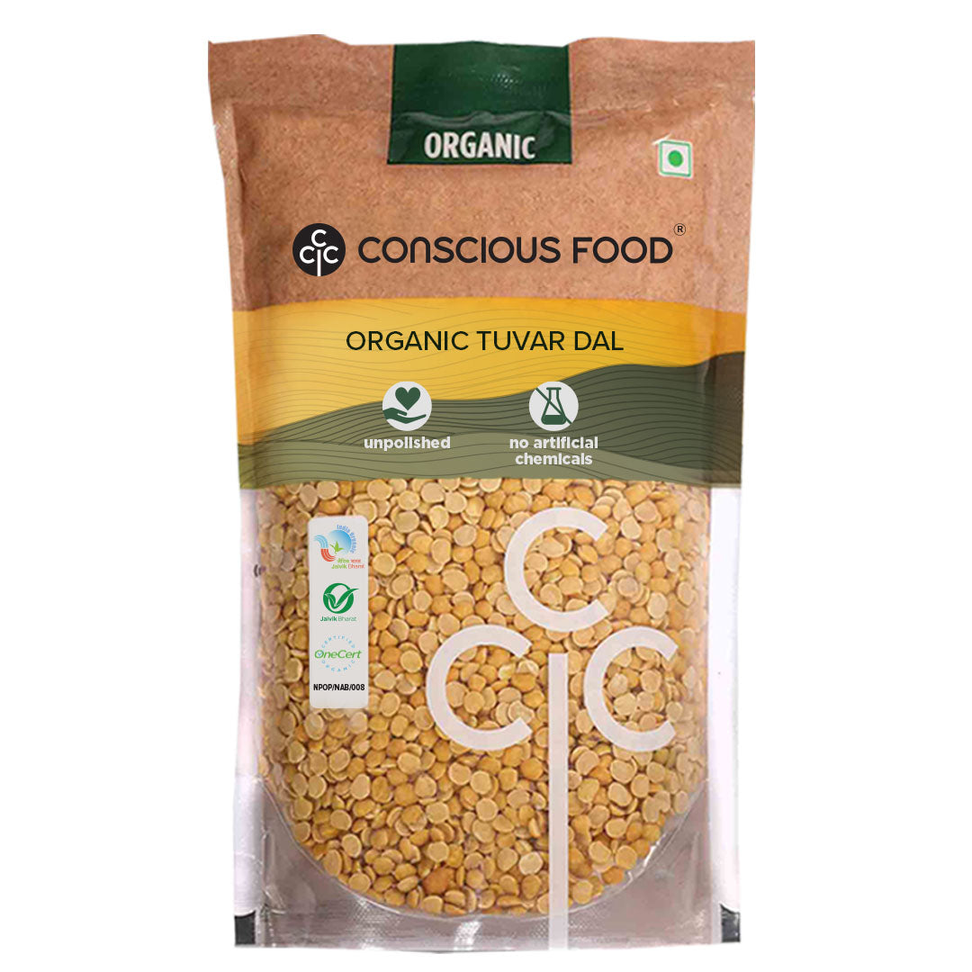 Tuvar Dal / Pigeon Pea - Conscious Food Pvt Ltd
