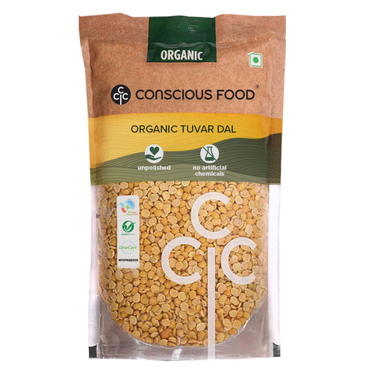 Tuvar Dal / Pigeon Pea - Conscious Food Pvt Ltd