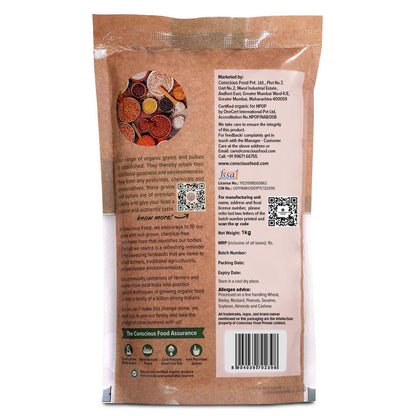Tuvar Dal / Pigeon Pea - Conscious Food Pvt Ltd