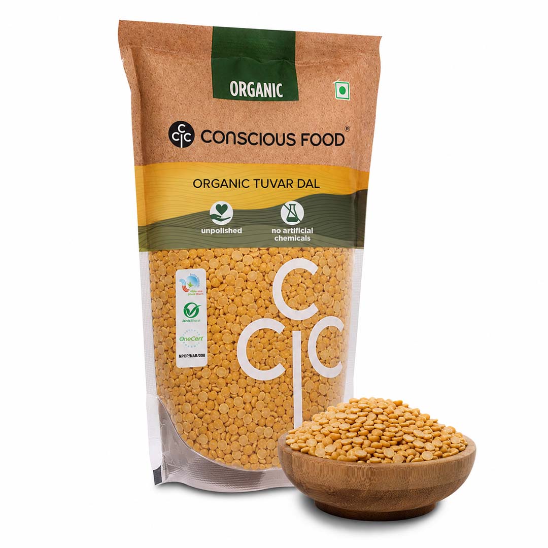 Tuvar Dal / Pigeon Pea - Conscious Food Pvt Ltd