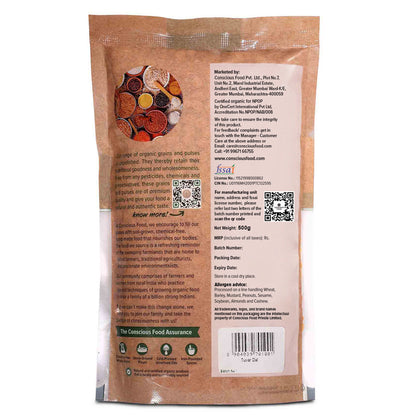 Tuvar Dal / Pigeon Pea - Mumbai Only - Conscious Food Pvt Ltd