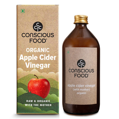 Himalayan Apple Cider Vinegar - Conscious Food Pvt Ltd