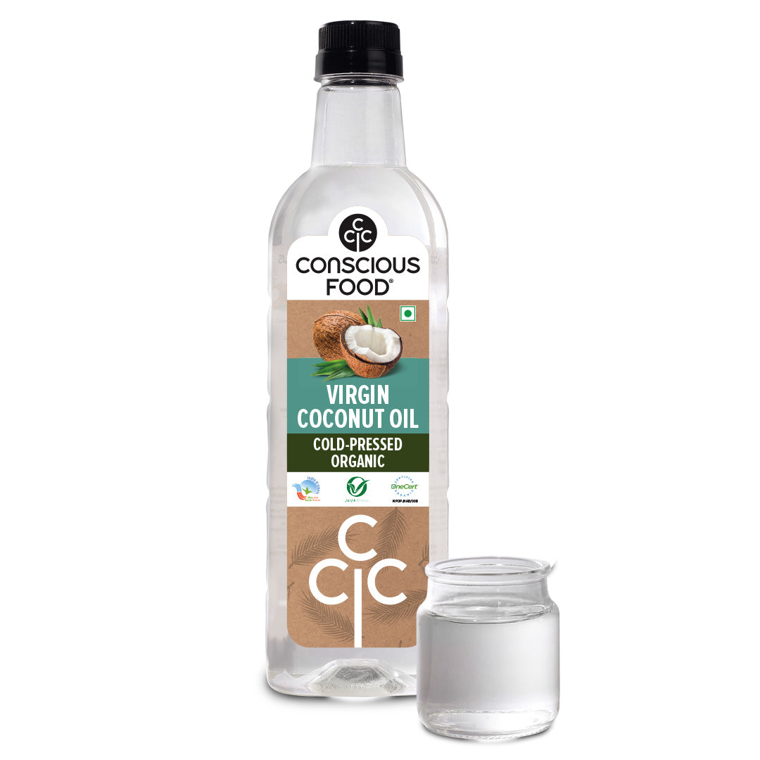 Virgin Coconut Oil - Conscious Food Pvt Ltd