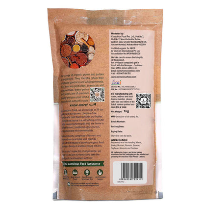 Moong Dal / Yellow Lentil - Conscious Food Pvt Ltd