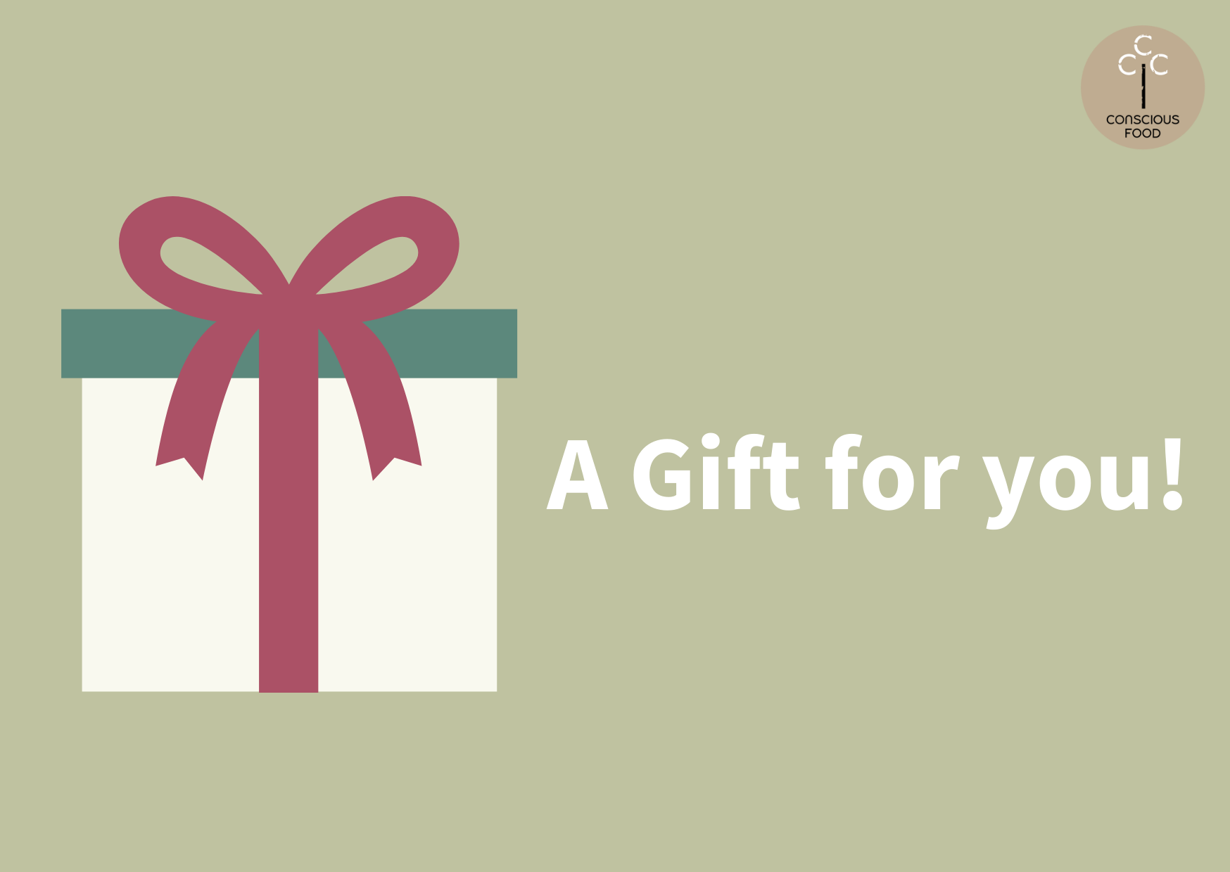 Gift Card - Conscious Food Pvt Ltd