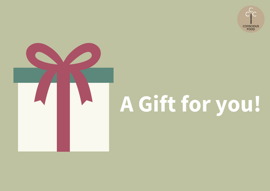 Gift Card - Conscious Food Pvt Ltd