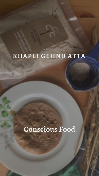 Khapli Genhu Atta / Emmer Wheat Flour