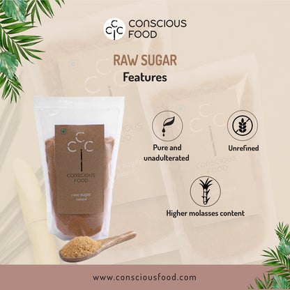 Raw Sugar - Conscious Food Pvt Ltd