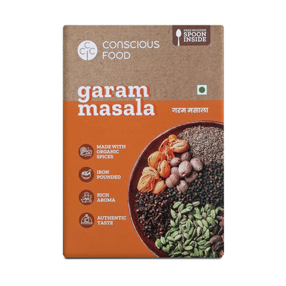 Garam Masala - Conscious Food Pvt Ltd