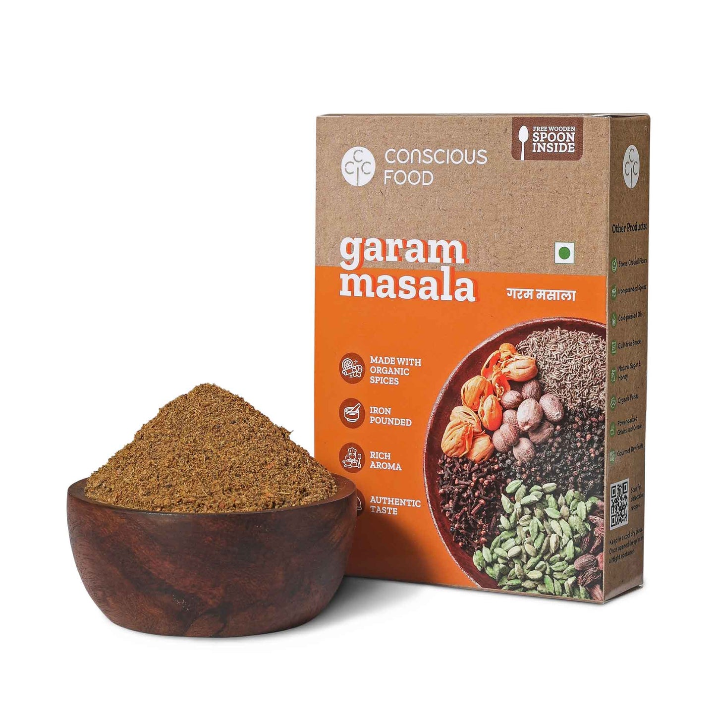 Garam Masala - Conscious Food Pvt Ltd