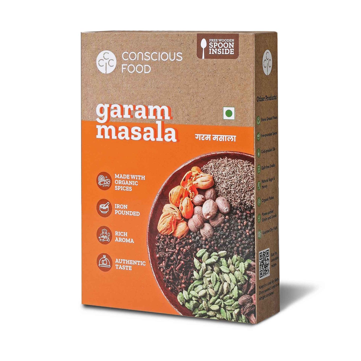 Garam Masala - Conscious Food Pvt Ltd