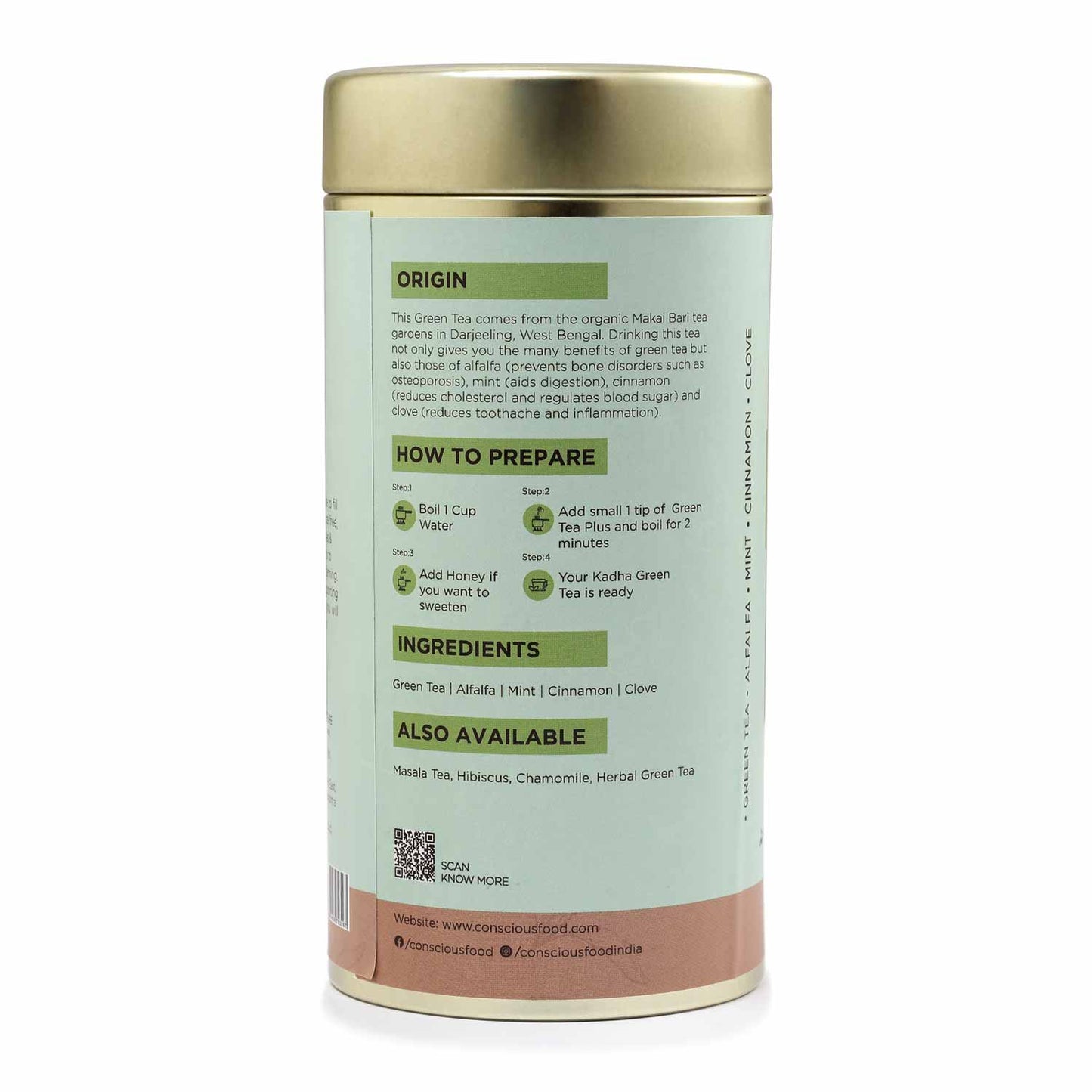 Kadha Green Tea