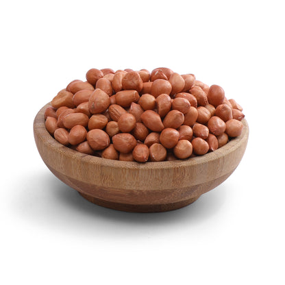 Whole Peanuts - Raw Organic - Conscious Food Pvt Ltd
